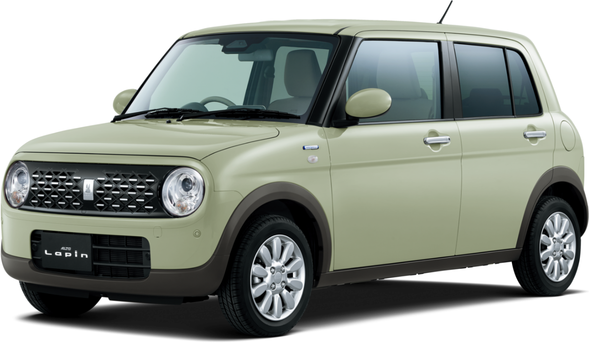 ラパン　ＨＹＢＲＩＤ　Ｌ　スズキセーフティサポート