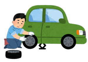 タイヤ交換のタイミング、ご存じですか？