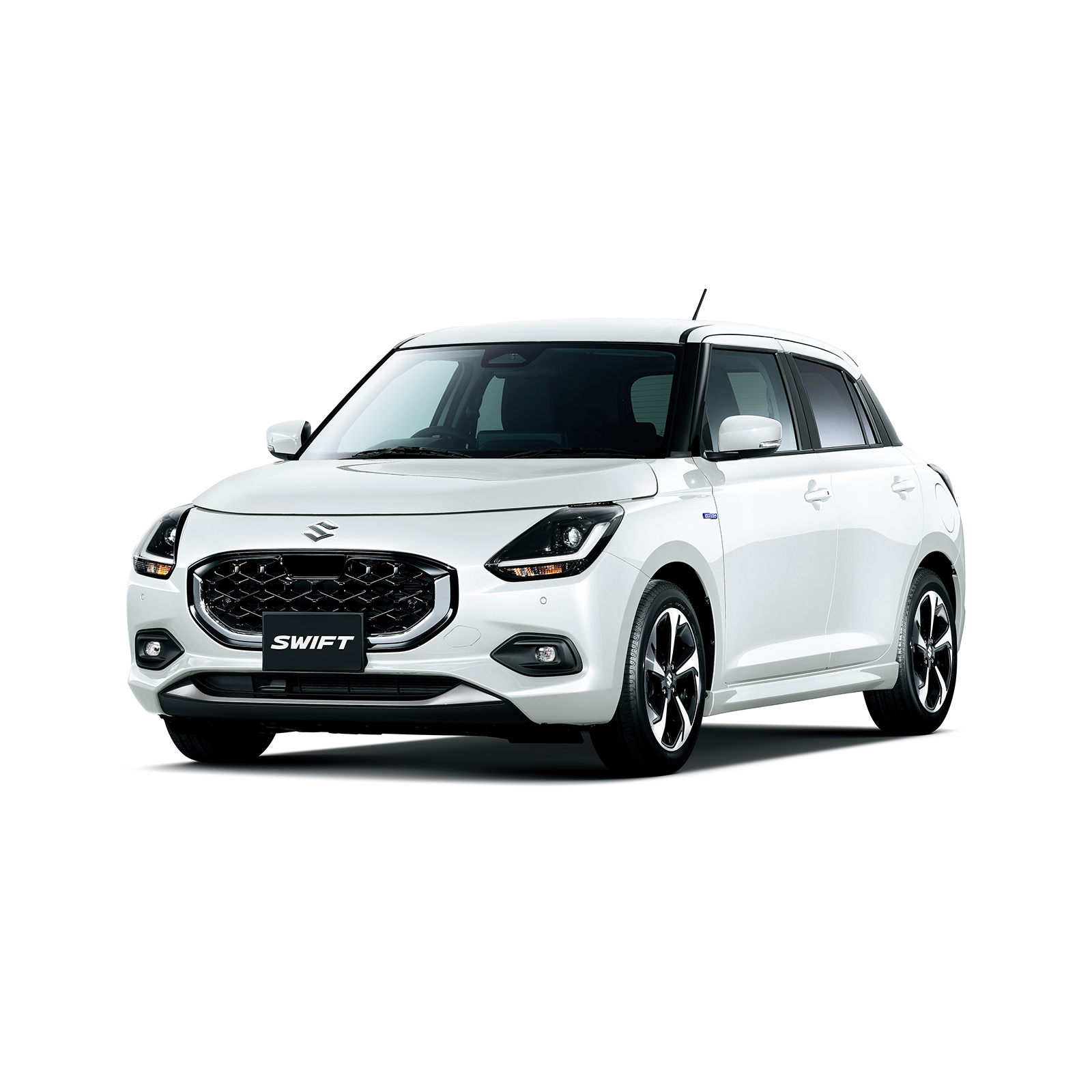スイフト　ＨＹＢＲＩＤ　ＭＺ　全方位モニター付ナビゲーション・スズキコネクト対応通信装着車