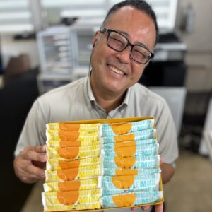 素敵な差し入れをいただきました♪