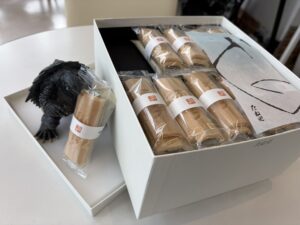 お客様より素敵な差し入れをいただきました♪