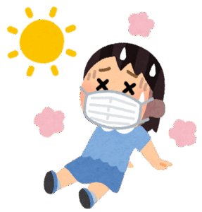 「これって熱中症？」