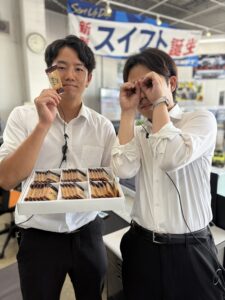 差入れいただきました！