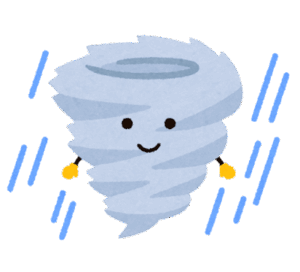 気温や天気の変化にご注意ください！