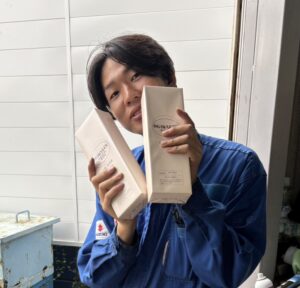 いつもたくさんのお土産をありがとうございます！